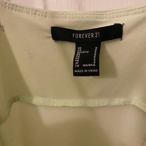 forever 21 bodycon dress